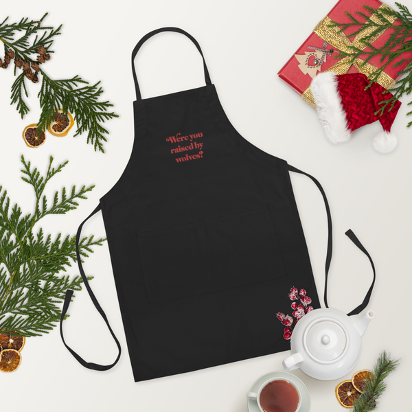 WYRBW Embroidered Apron