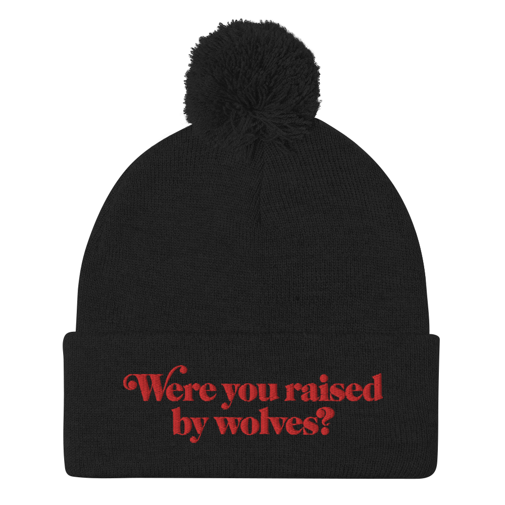WYRBW Pom Pom Beanie