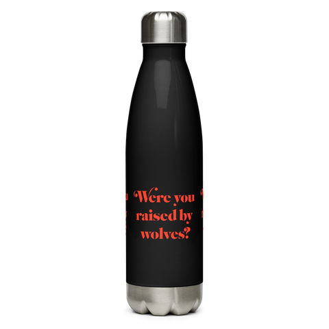 WYRBW Stainless steel water bottle