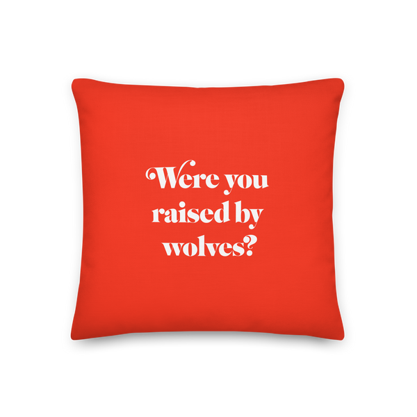 WYRBW Pillow: Thrilled by This!