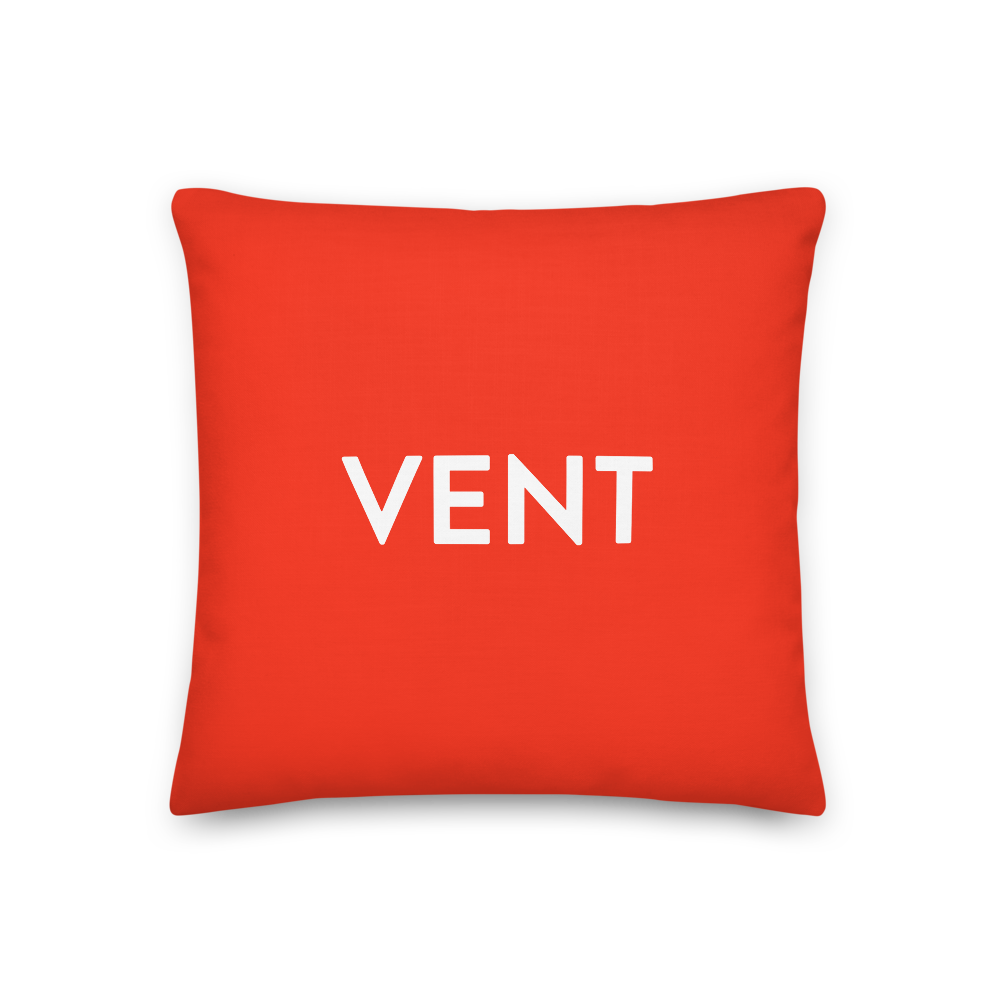 WYRBW Pillow: Vent or Repent