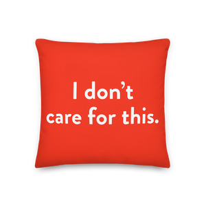 WYRBW Pillow: I don't care for this