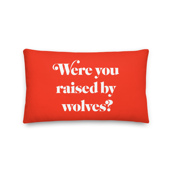 WYRBW Pillow: More Not Or