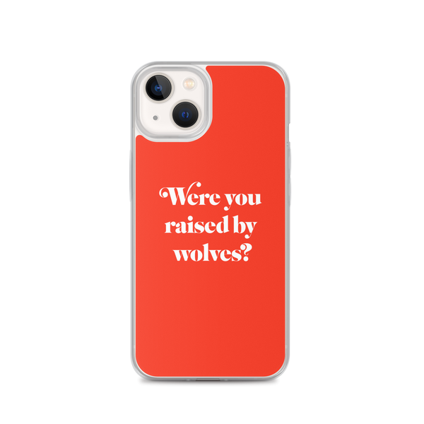 WYRBW iPhone Case