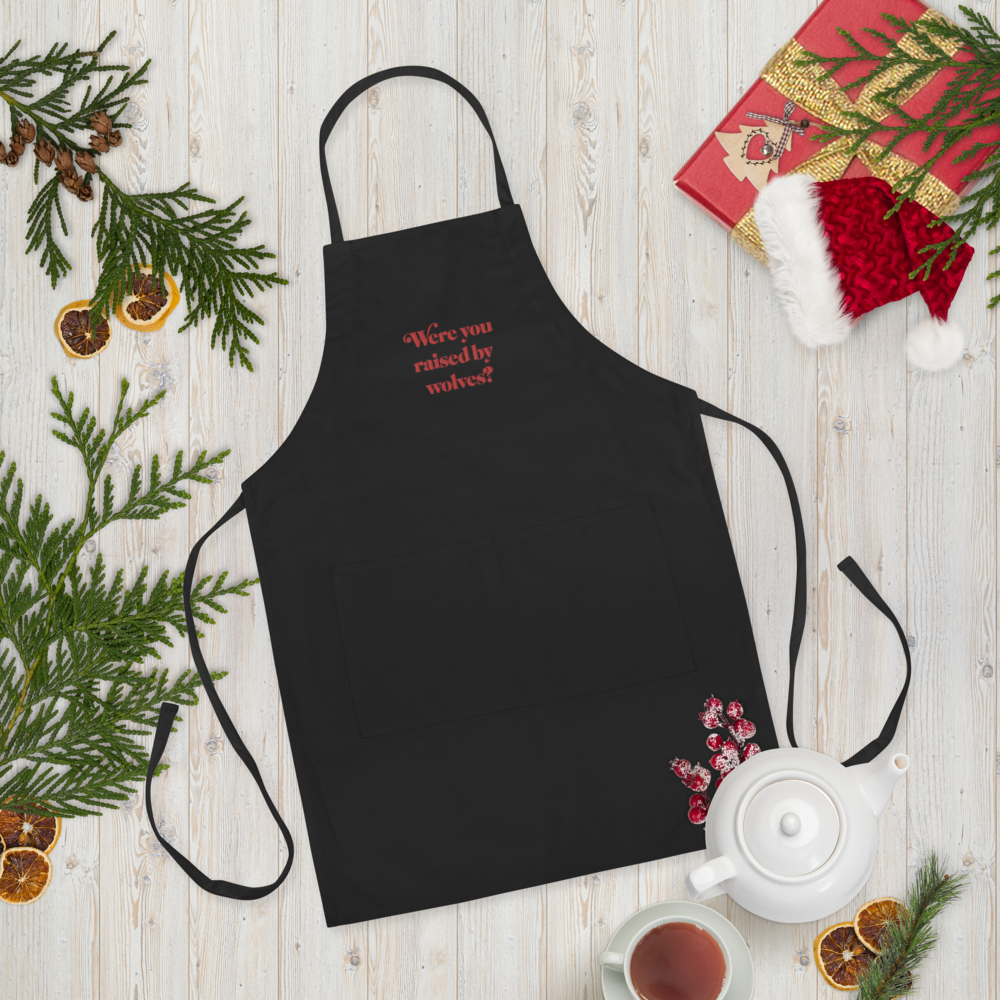 WYRBW Embroidered Apron