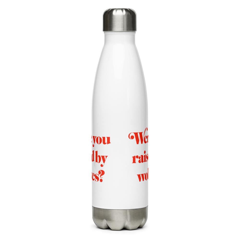 WYRBW Stainless Steel Water Bottle